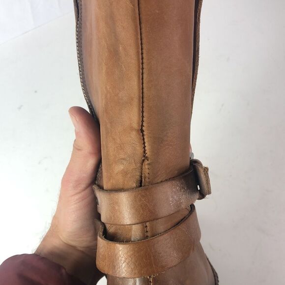 Freebird By Steven Clive Brown Leather Women's Boots - Picture 12 of 15